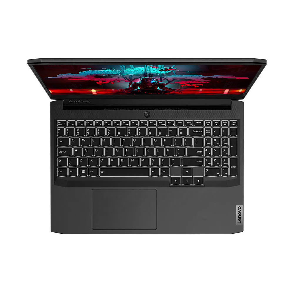 Notebook Ideapad Gaming 3 Core i7 10750H SSD 512GB 16GB GeForce GTX 1650 4GB Win 10 Pro image number 4